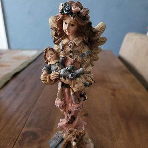 BOYDS FOLKSTONE SERENITY THE MOTHER' ANGEL 28204